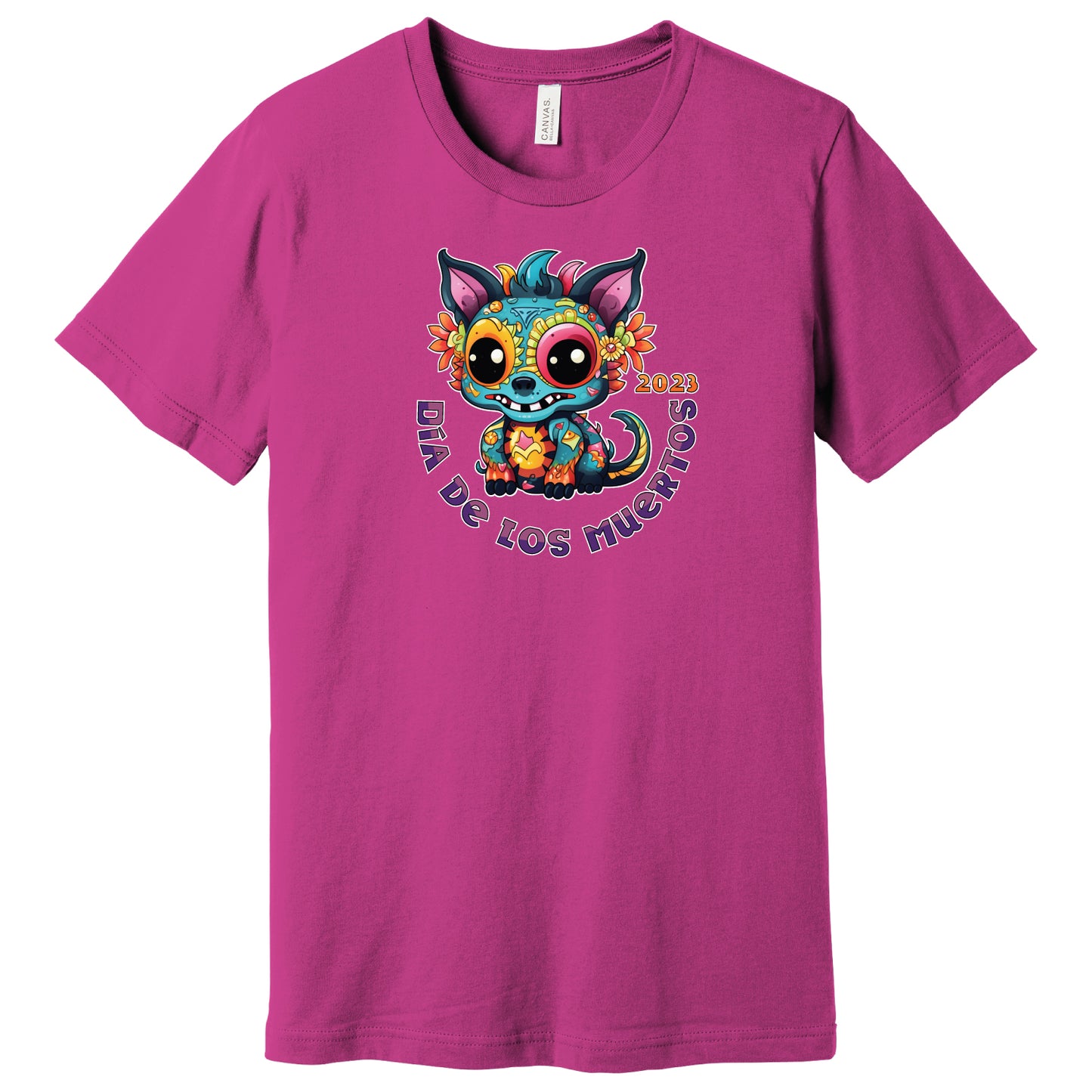 Dia De Los Muertos Tee (NL6210)