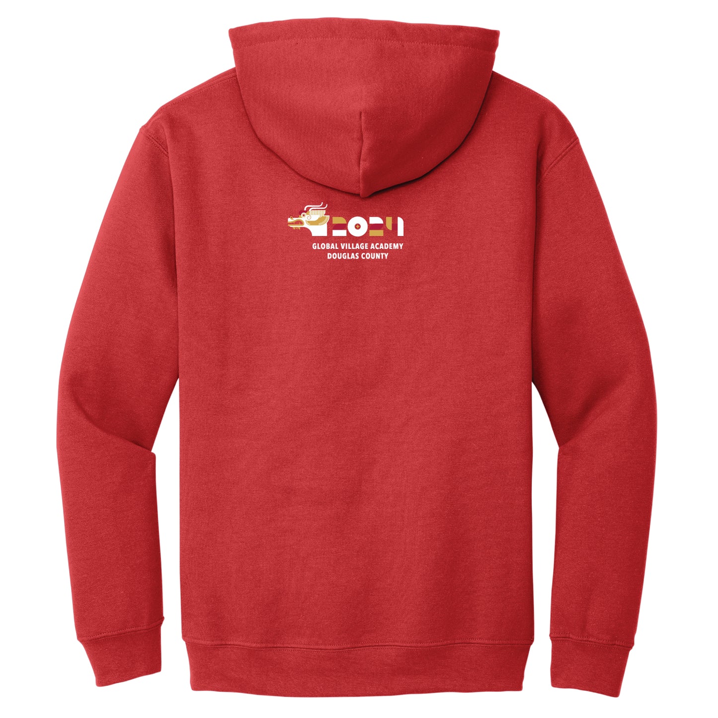 Year of the Dragon Adult Hooded Sweatshirt (18500)