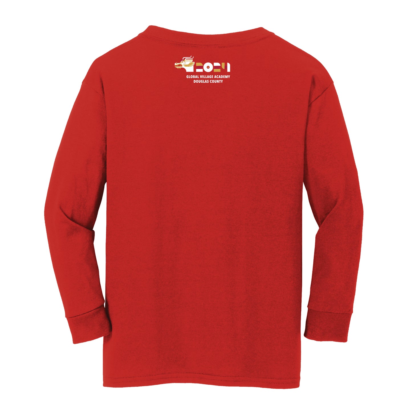 Year of the Dragon Youth Long Sleeve Tee (5400B)