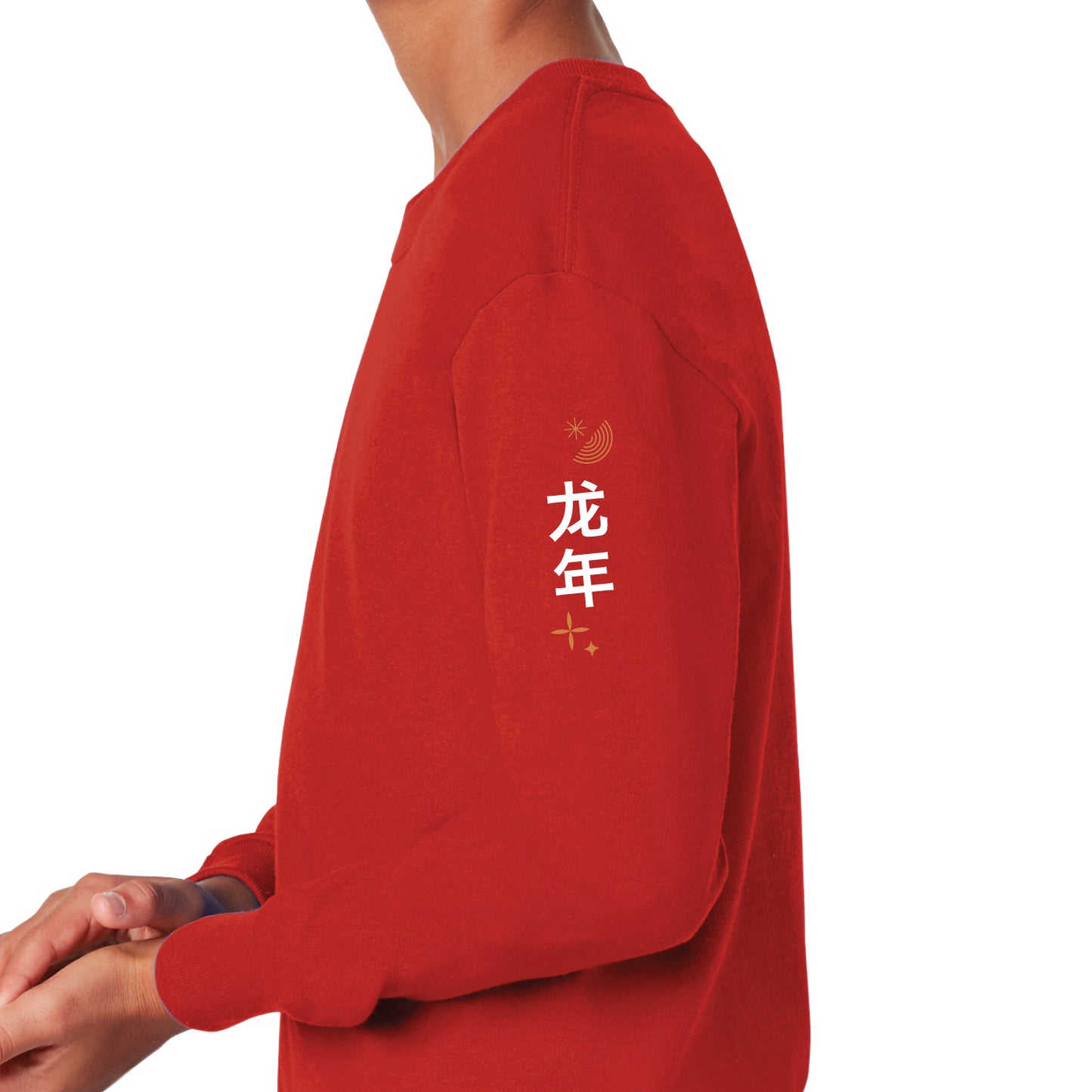 Year of the Dragon Youth Long Sleeve Tee (5400B)