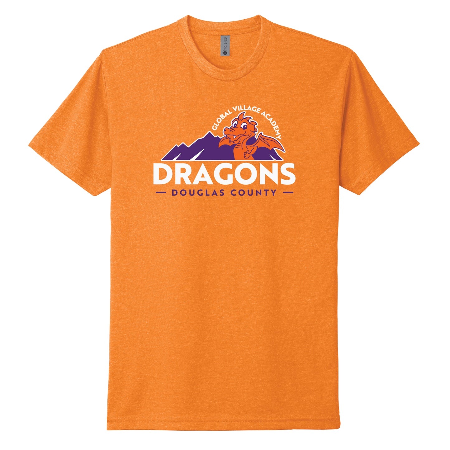 GVA Douglas Proud Family Orange Tee (NL6210)