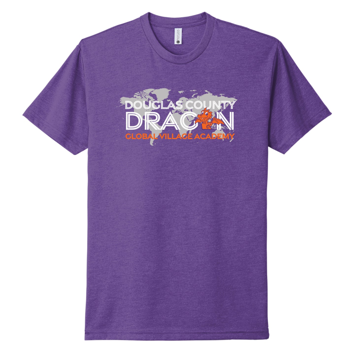 GVA Douglas Proud Family Purple Tee (NL6210)