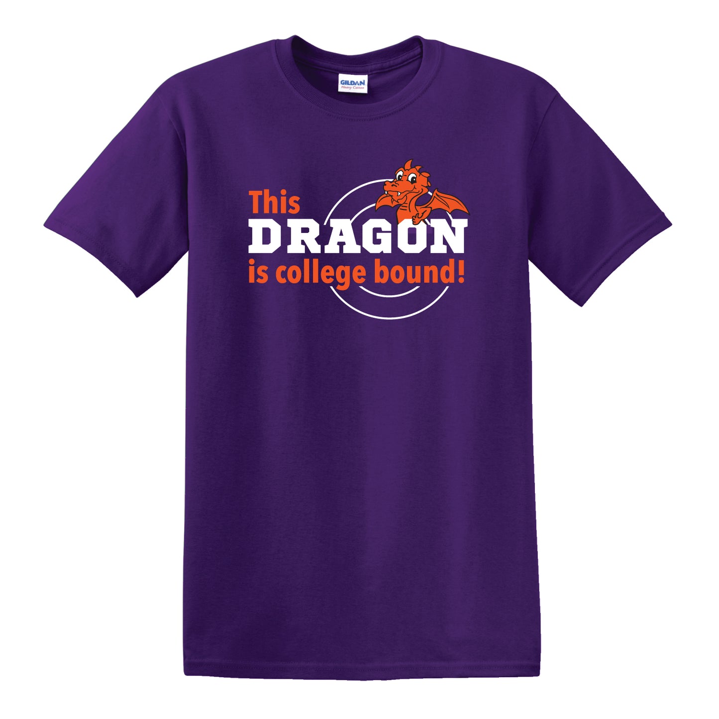 This Dragon Is College Bound Tee (G500)