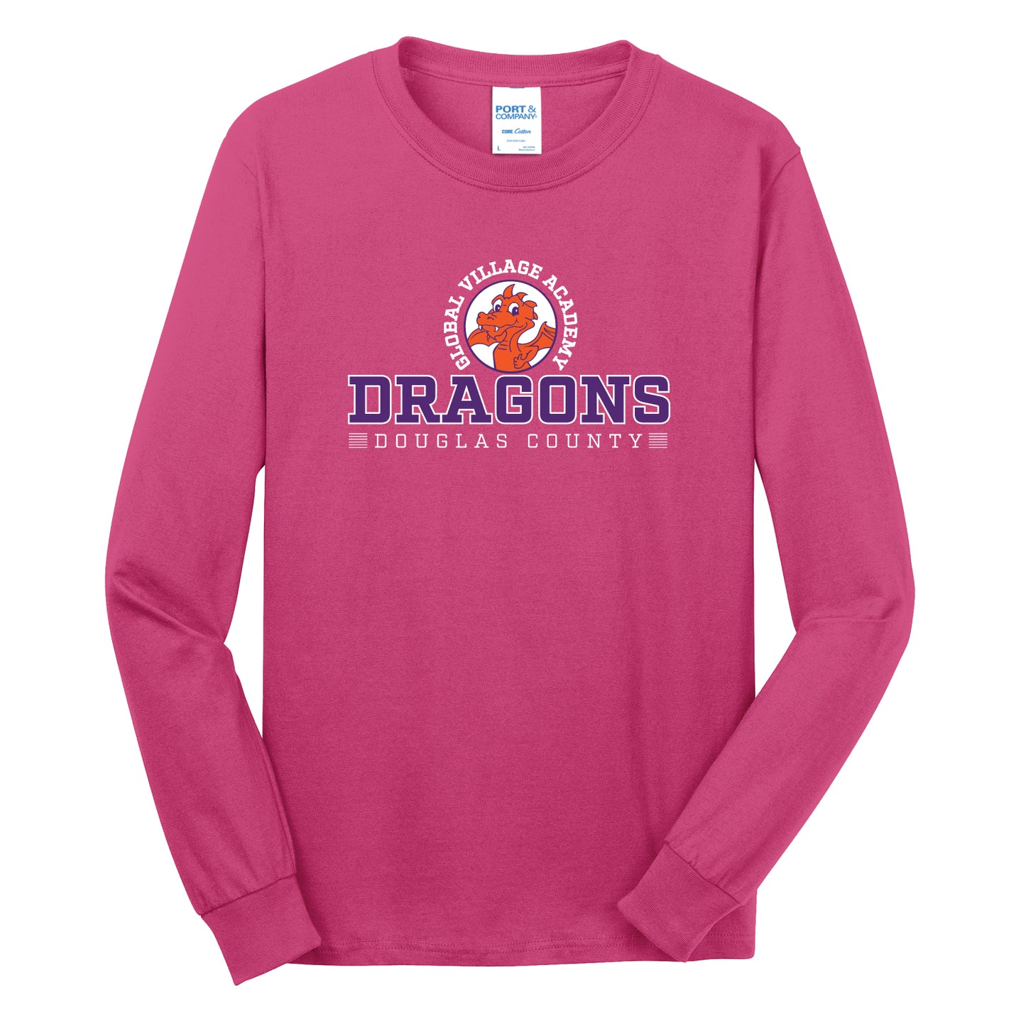 GVA Douglas Statue Long Sleeve (PC54LS)