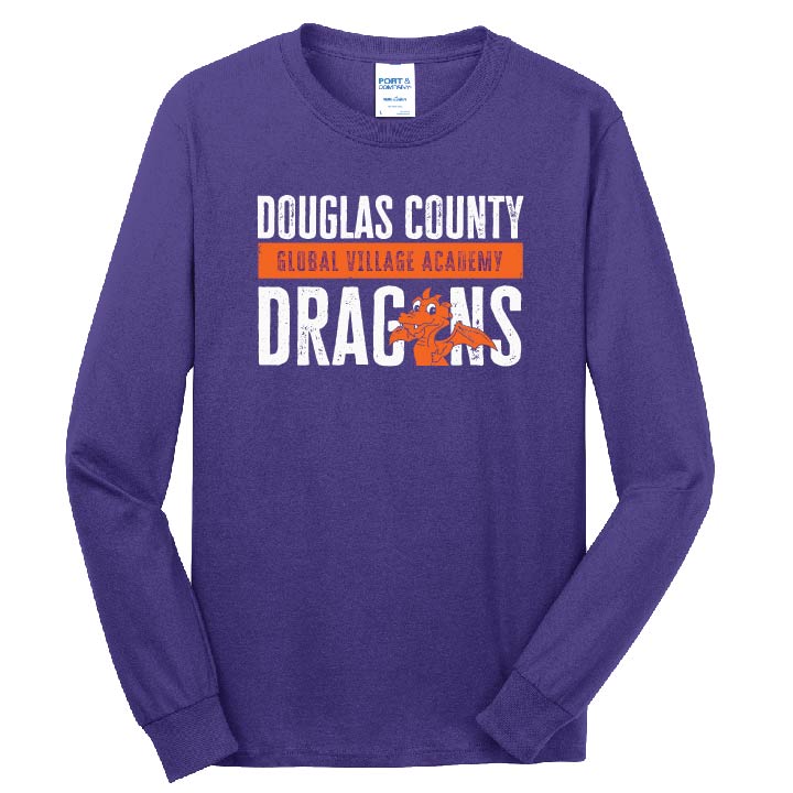 GVA Douglas Stacked Long Sleeve (PC54LS)