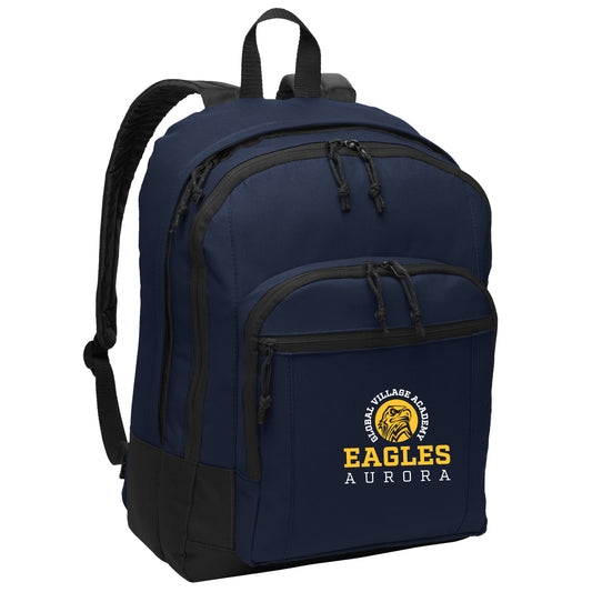 GVA Aurora Navy Backpack (BG204)
