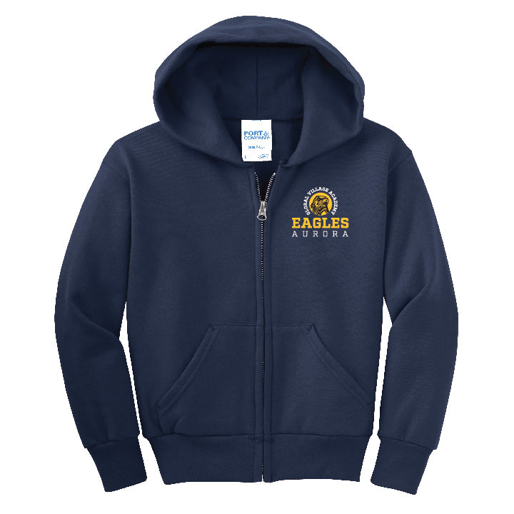 GVA Aurora Zip-Up Hoodies (PC90YZH)