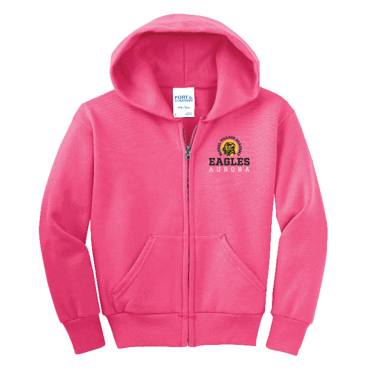 GVA Aurora Zip-Up Hoodies (PC90YZH)