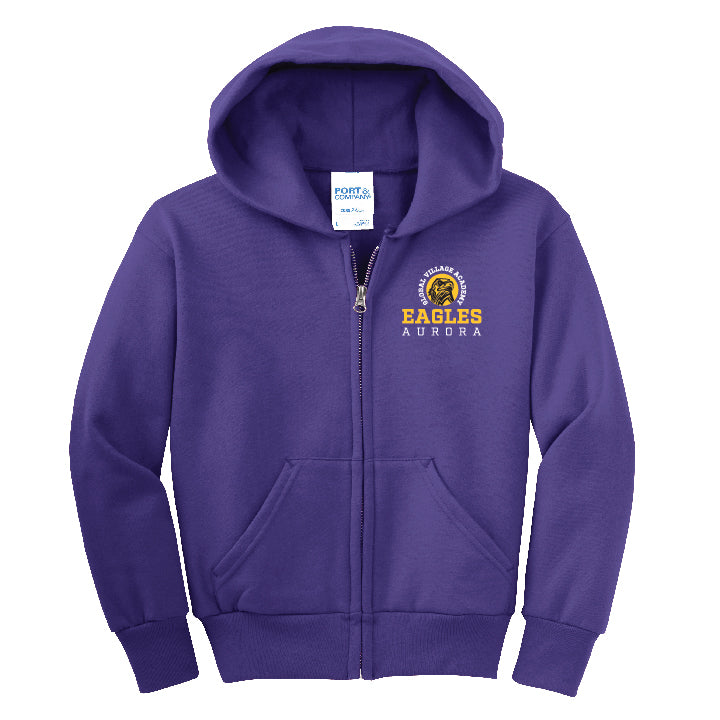 GVA Aurora Zip-Up Hoodies (PC90YZH)