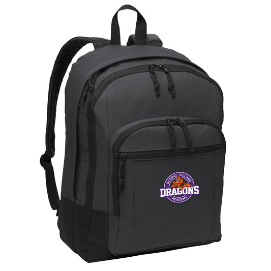 GVA Douglas Black Backpack (BG204)