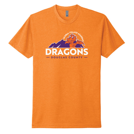 GVA Douglas Proud Family Orange Tee (NL6210)