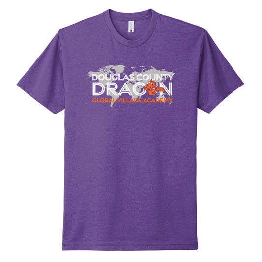 GVA Douglas Proud Family Purple Tee (NL6210)