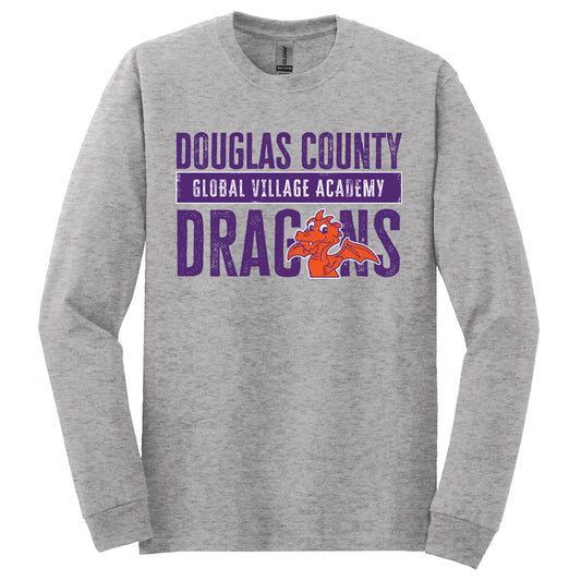 GVA Douglas Stacked Long Sleeve (PC54LS)