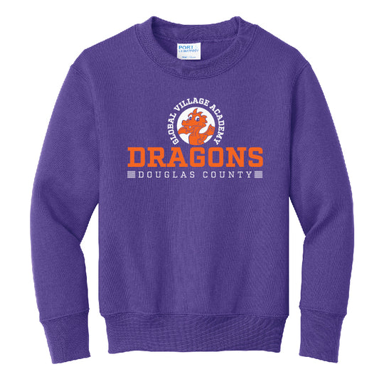 GVA Douglas Statue Crewneck Sweatshirt (PC78Y)