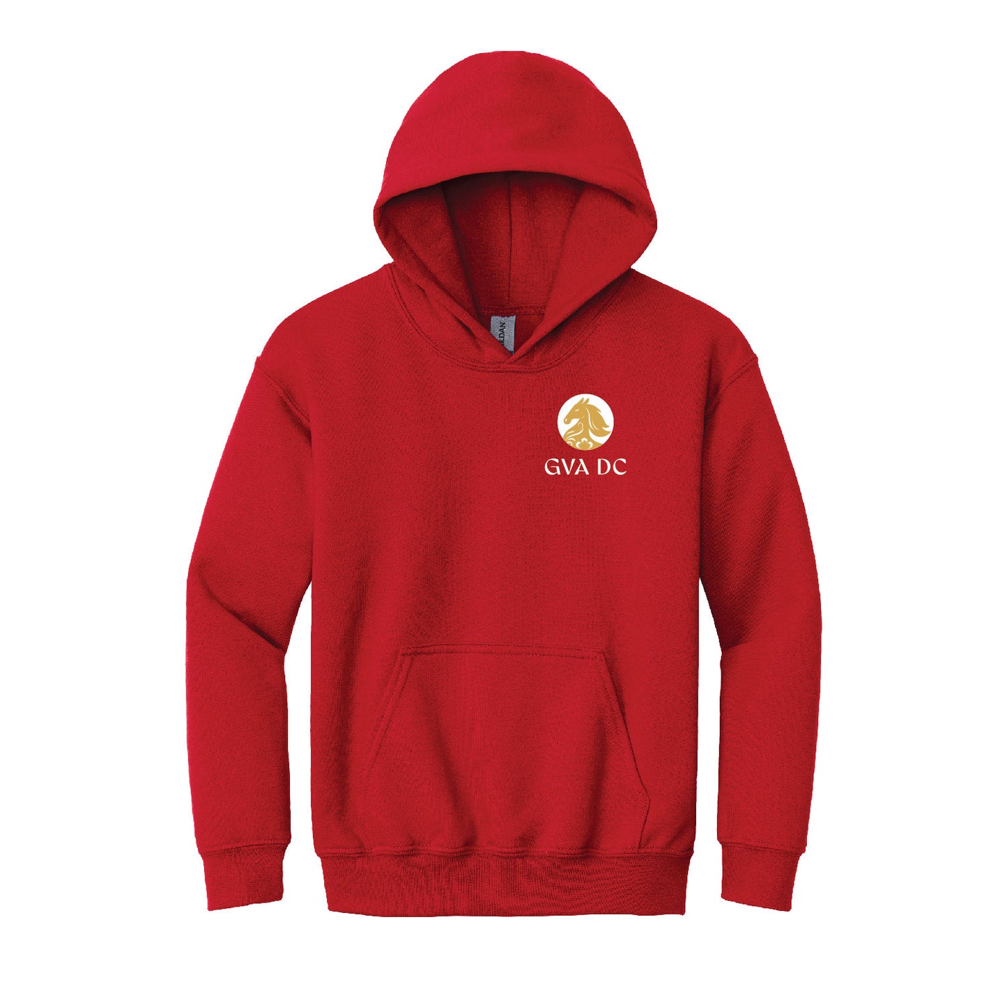 Year of the Horse Youth Hoodie LEFT CHEST (18500B)