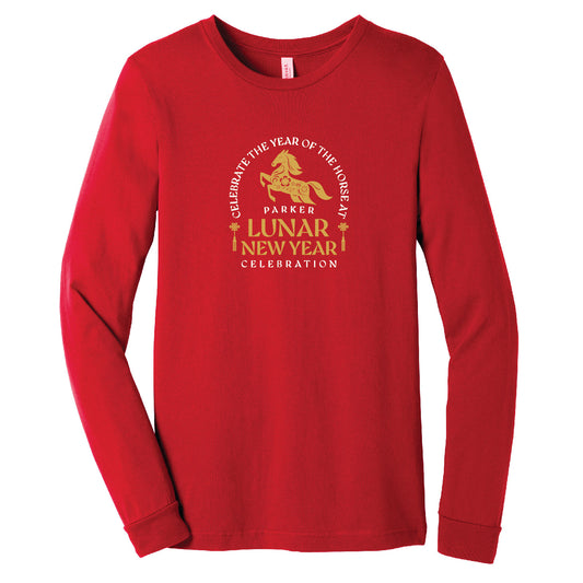 Year of the Horse Adult Long Sleeve Tee (NL6211)