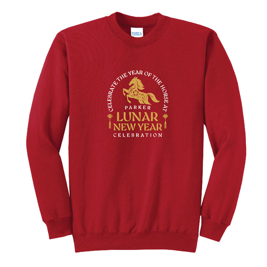 Year of the Horse Adult Crewneck Sweatshirt (PC78)