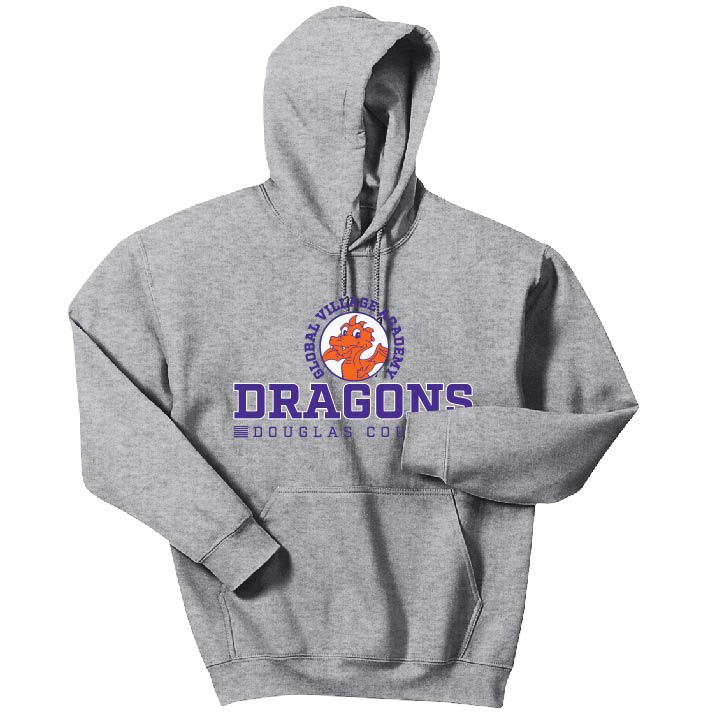 GVA Douglas Statue Adult Hoodie (18500)